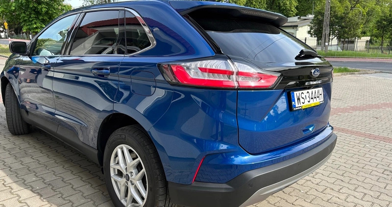 Ford EDGE cena 125000 przebieg: 34000, rok produkcji 2022 z Siedlce małe 16